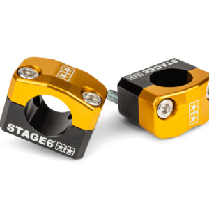 Stage6 fatbar raiserit 28.6mm, kelta/musta