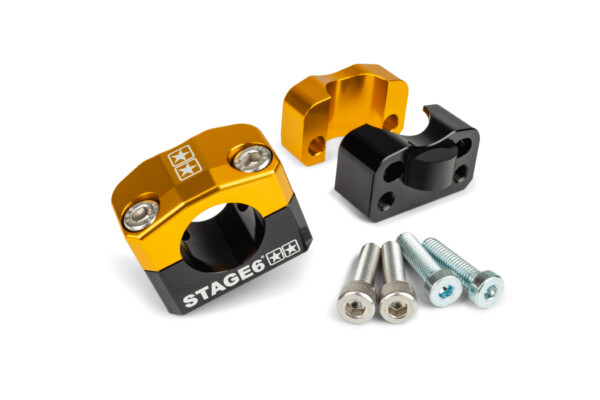 Stage6 fatbar raiserit 28.6mm, kelta/musta - Kuva 2