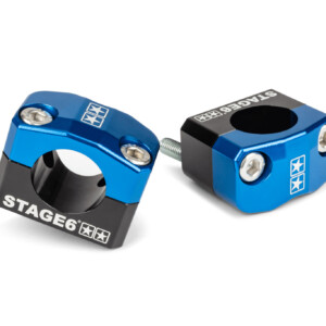 Stage6 fatbar raiserit 28.6mm, sini/musta
