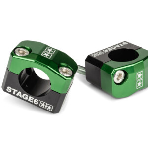 Stage6 fatbar raiserit 28.6mm, vihreä/musta