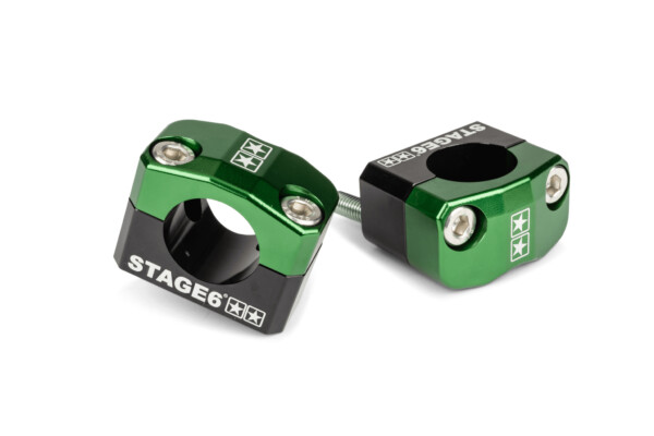 Stage6 fatbar raiserit 28.6mm, vihreä/musta