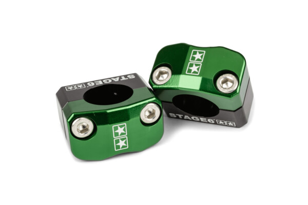 Stage6 fatbar raiserit 28.6mm, vihreä/musta - Kuva 2