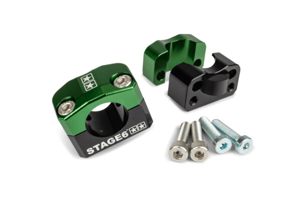 Stage6 fatbar raiserit 28.6mm, vihreä/musta - Kuva 3