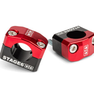 Stage6 fatbar raiserit 28.6mm, punainen/musta