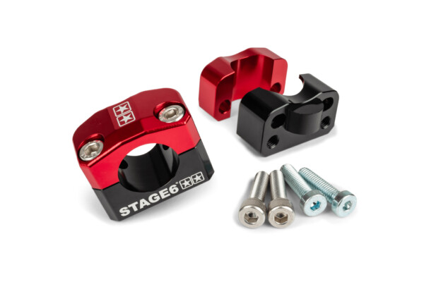 Stage6 fatbar raiserit 28.6mm, punainen/musta - Kuva 3