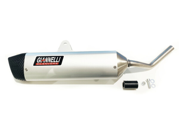 Giannelli äänenvaimennin alu/carbon, Fantic XE/XM50 21->