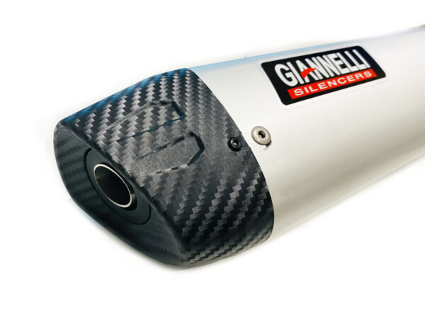 Giannelli äänenvaimennin alu/carbon, Fantic XE/XM50 21-> - Kuva 2