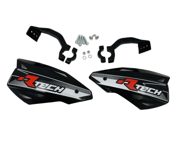 Racetech Vertigo käsisuojat, musta