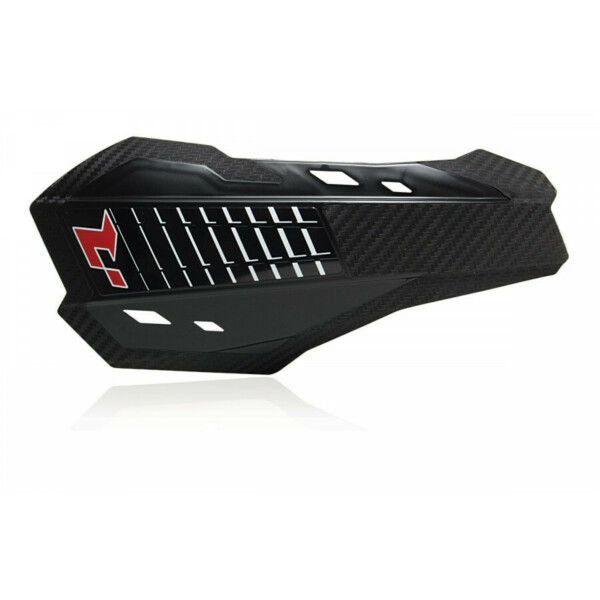 Racetech HP2 käsisuojat, musta
