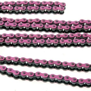 KMC 420 ketjut, pinkki, 90 lenkkiä