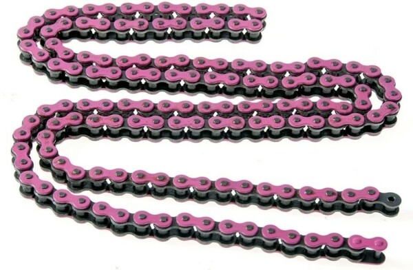 KMC 420 ketjut, pinkki, 90 lenkkiä