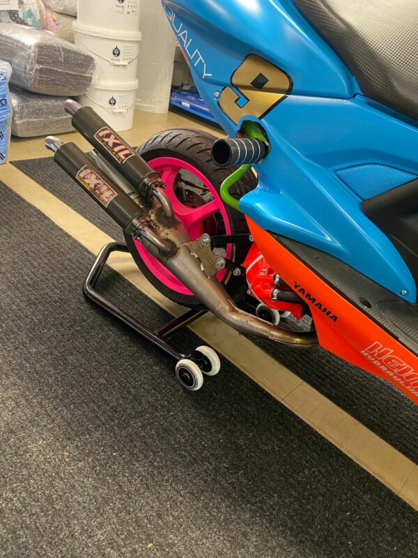 Stage6 MK3 varikkopukki, Yamaha/Peugeot/Piaggio skootterit - Kuva 8