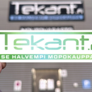 Tekant.fi tarra 1.0, Jungle 10cm x 3cm
