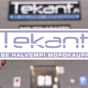 Tekant.fi 1.0 tarra, Pastel Purple 10cm x 3cm