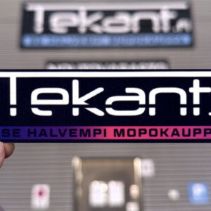 Tekant.fi 1.0 tarra, Revontuli 10cm x 3cm