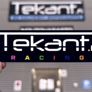 Tekant.fi 1.0 Racing tarra, Sirkus 10cm x 3cm