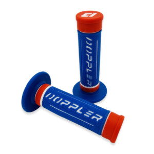 Doppler kahvakumit 3D, sini/puna/valko