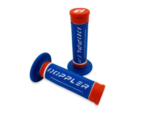 Doppler kahvakumit 3D, sini/puna/valko
