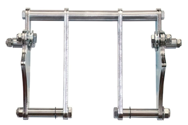 Easyboost Dragster Subframe +9.5cm, Yamaha Aerox <-12 - Kuva 2