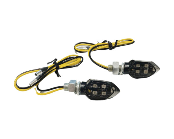 TNT Clinton LED-mikrovilkut