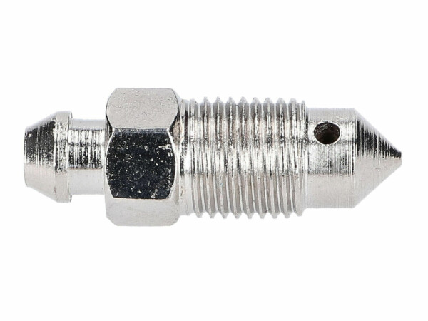 Jarrusatulan ilmausruuvi AJP M10x1.0mm - Kuva 2