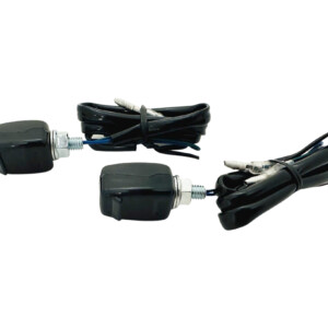 STR8 Black Line II LED-mikrovilkut, smoke/musta