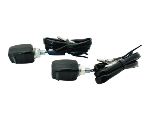 STR8 Black Line II LED-mikrovilkut, smoke/musta