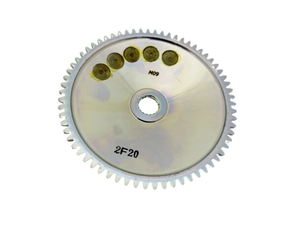 Variaattorin laippa, Piaggio/Gilera skootterit <-98