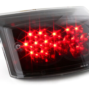 STR8 Black Line LED-takavalo, Yamaha Bw's 04-16