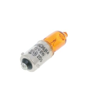 Polttimo H6W BAX9 12V/6W oranssi