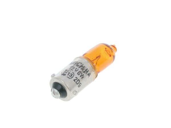 Polttimo H6W BAX9 12V/6W oranssi