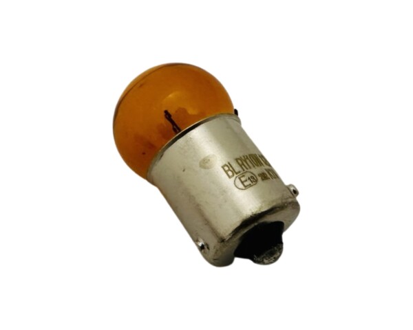 Polttimo BAU15S RY10W 12V/10W oranssi