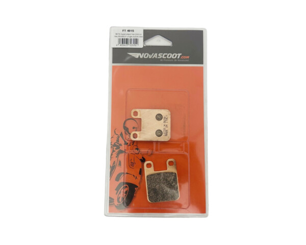 Novascoot jarrupalat sintered (FT4015) Derbi Senda/Yamaha DT - Kuva 2