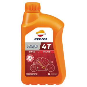 Repsol Moto Racing moottoriöljy 4T 5W-40, 1L