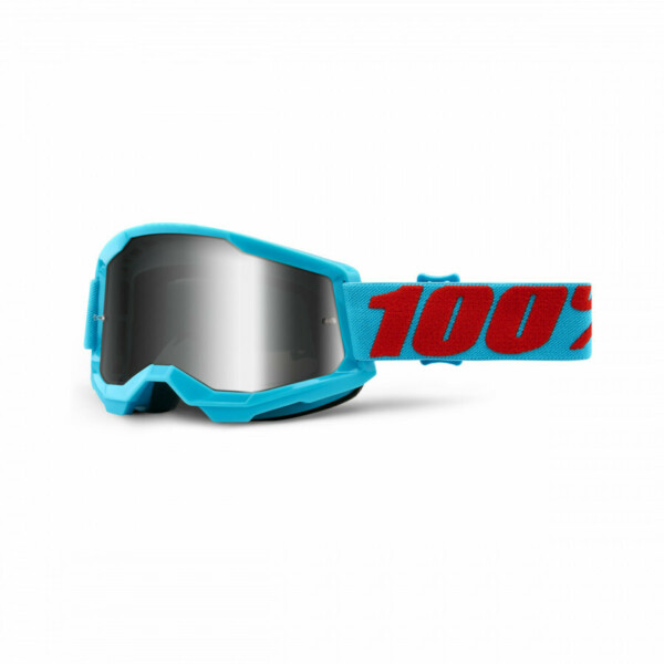 100% Strata 2 Summit ajolasit, sininen/hopea