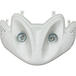 Halogen etuvalo, valkoinen, Yamaha Jog 02-15