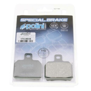 Polini Special Brake etujarrupalat (FT3035) Derbi Senda DRD Pro/Rieju SMX/Peugeot Speedfight 3/4