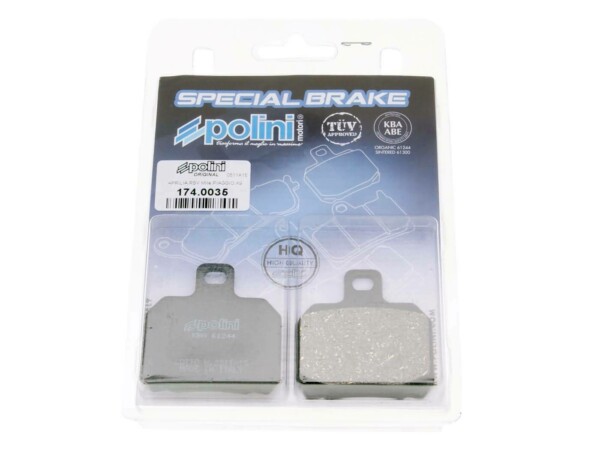 Polini Special Brake etujarrupalat (FT3035) Derbi Senda DRD Pro/Rieju SMX/Peugeot Speedfight 3/4