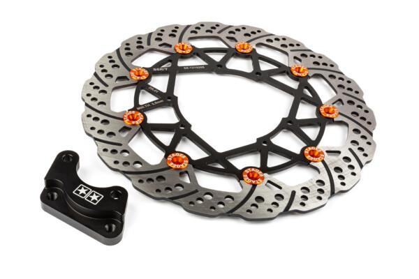 Stage6 R/T etujarrulevy Ø300mm (kelluva) Aprilia RX/Derbi Senda/Gilera RCR/Rieju MRT