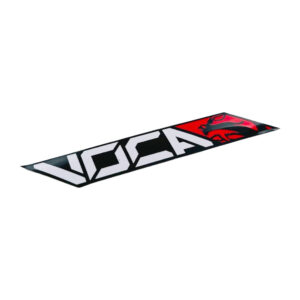 Voca Racing tarra, musta/punainen