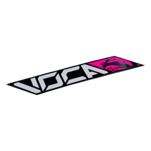 Voca Racing tarra, pinkki/musta