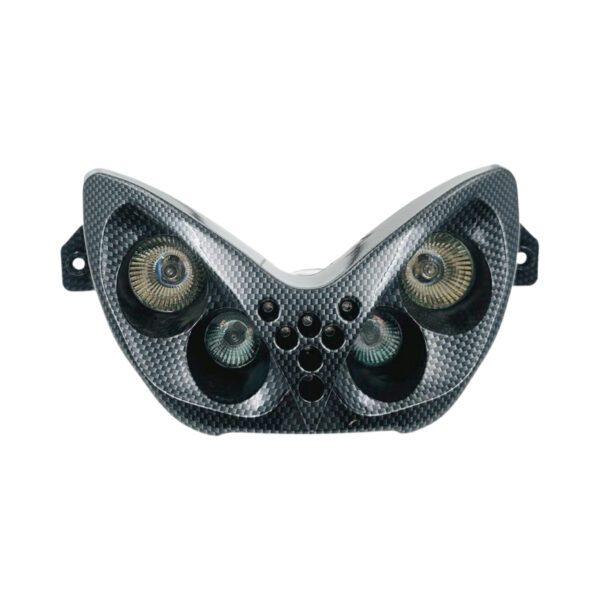 TNT etuvalo carbon, Yamaha Aerox <-12 - Kuva 2