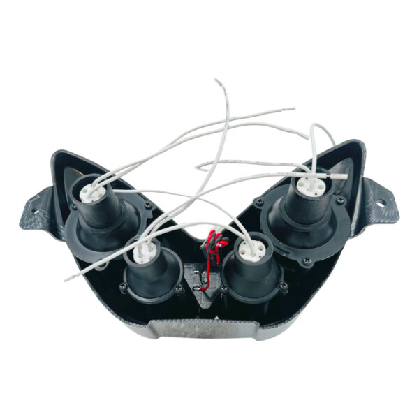 TNT etuvalo carbon, Yamaha Aerox <-12 - Kuva 3