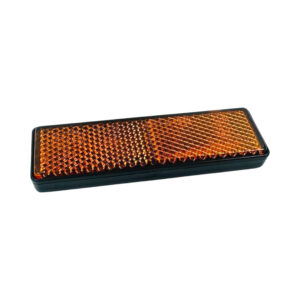 Etuhaarukan heijastin 94x29mm (alkuperäinen), oranssi, Yamaha skootterit