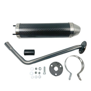 Giannelli äänenvaimennin, carbon, Motorhispania Furia/Peugeot XP6