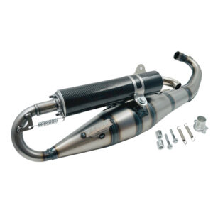 Yasuni Carrera C16 tehopakoputki carbon, Aprilia/Piaggio/Gilera skootterit