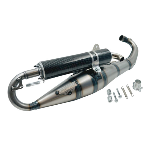 Yasuni Carrera C16 tehopakoputki carbon, Aprilia/Piaggio/Gilera skootterit