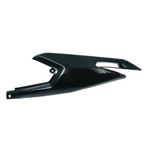 Takakate (vasen, musta), Aprilia RX/SX, Derbi Senda X-Treme/Gilera RCR/SMT 18->