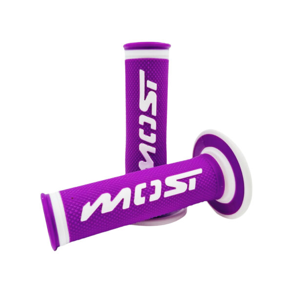 Most kahvakumit, violetti/valkoinen