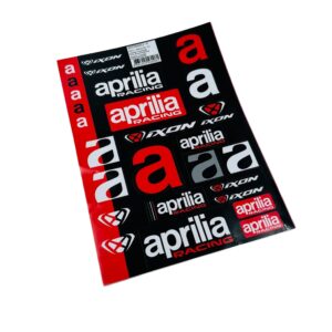 Aprilia Racing tarrasarja 29x21.5cm